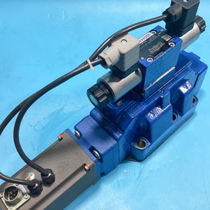 อะไหล่แท้ 4WRKE25W8-350L-3X/6EG24ETK31/A1D3M R900731881, ชุดควบคุมไฮดรอลิกประสิทธิภาพสูงพร้อม OBE - Product Image 2