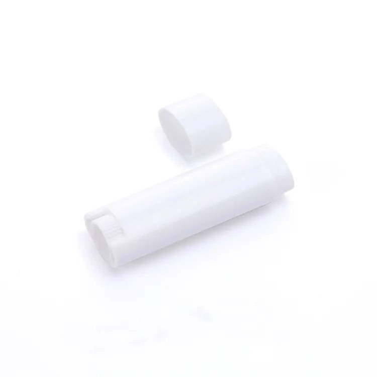 Envase de plástico Biodegradable para bálsamo labial, tubos vacíos de lujo, respetuosos con el medio ambiente, con logotipo personalizado