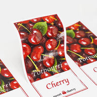 Etiqueta Personalizada Impermeable Autoadhesiva con Logotipo de Marca, Etiqueta Comercial, Impresión de Vinilo, Etiquetas Adhesivas para Embalaje