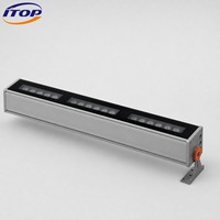 Projecteur LED DMX512 RGBW pour scène de concert, théâtre, événement