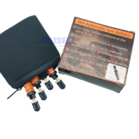 Kit de valve de dégonflage automatique réglable de haute qualité 4x4, outil de réduction de pression pour outils de réparation de pneus