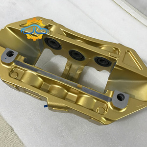 34109503413 Pinza de Freno Delantera Izquierda para Auto, Carcasa de Pinza de Freno M de Carbono y Cerámica para BMW Serie 3 G80 Serie 4 G82 M4 - Product Image 4