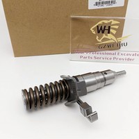 Inyector de Combustible 127-8222 4p2995 10r-0782 107-7733 para Motor Diésel 3116, Repuestos para Excavadora