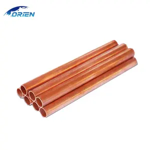 Copper Pipe Weight Calculation Price Per Ton 2mm Thickness With High Voltage Resistance Copper Pipes