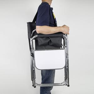 Vente en Gros <span class=keywords><strong>Chaise</strong></span> <span class=keywords><strong>de</strong></span> Metteur en Scène Pliable <span class=keywords><strong>de</strong></span> Haute Qualité, Légère, Compacte et Portable pour Maquillage, Voyage, Camping, Randonnée, Pique-Nique avec Tablette Latérale - Product Image 5