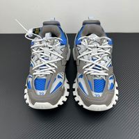 Dernières tendances : Chaussures de course respirantes en maille à lacets pour hommes, série LED, baskets classiques légères, anti-odeur, tendance mode