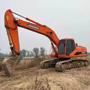 Excavatrice sur chenilles Doosan DH225LC-7 d'occasion, 22 tonnes, excellente et stable, avec moteur, boîte de vitesses, pompe et PLC - Économique, à vendre - Product Image 1