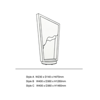 Lampe de table LED moderne de luxe en acier inoxydable et pierre nuageuse pour salon, chambre et hôtel – Lampe de table en marbre