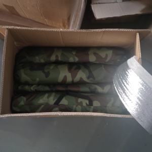 <span class=keywords><strong>Tente</strong></span> <span class=keywords><strong>de</strong></span> camouflage étanche automatique 4 saisons pour personne seule pour l'extérieur, le camping, la randonnée, le glamping et le trekking Oxford sur mesure - Product Image 4