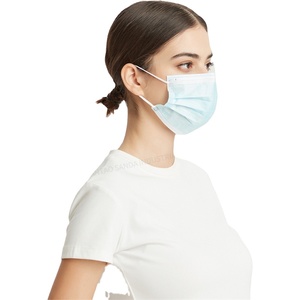 Khẩu trang y tế dùng một lần 3 lớp, đóng gói riêng lẻ, có dây đeo tai đàn hồi, đạt chứng nhận CE - Product Image 5