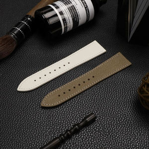 Pour Garmin Rolex Omega Cartier Hermes Huawei Xiaomi Samsung <span class=keywords><strong>Seiko</strong></span> montre 19mm 20mm <span class=keywords><strong>21mm</strong></span> 22mm <span class=keywords><strong>bracelet</strong></span> de montre en cuir <span class=keywords><strong>bracelet</strong></span> de poignet - Product Image 3