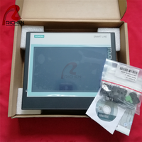 Pantalla Táctil HMI Siemens Simatic Comfort Panel 6AV6648-0CE11-3AX0 para Controlador de Programación PLC e Industrial