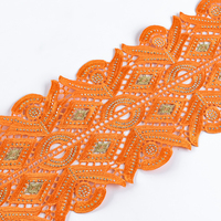 Nouvelle Arrivée Tissu en Dentelle Brodé Respirant Léger de Haute Qualité pour Voitures, Chaussures, Mariages, Sous-vêtements, Uniformes et Accessoires