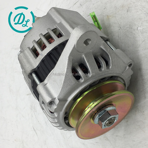 Alternateur EexcavaStart 12V 40A 3D84 3D88, ensemble d'alternateur 119624-77201 LR140701B LR140704 LR140710 LR140714 pour excavatrice PC30 - Product Image 5