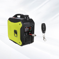 Generador Inverter Portátil Silencioso STB-3000E de 24V CC y 3KW con Arranque Automático, Generador de Gasolina para Uso en Aire Acondicionado de Camiones