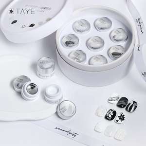 TAYE 8 colores Nail Art Relief Adhesive Set Gel de trefilado de alta adherencia para diseños de <span class=keywords><strong>uñas</strong></span> 3D - Product Image 6