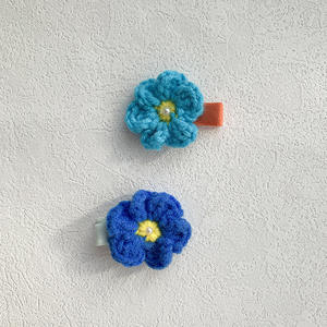 กิ๊บติดผมสัตว์เลี้ยงลายดอกไม้ถักน่ารักสำหรับสุนัขและ<span class=keywords><strong>แมว</strong></span>  สำหรับบิชอง ฟริเซ่ ยอร์กเชียร์ แมลตีส์-สไตล์ญี่ปุ่นและเกาหลี - Product Image 4