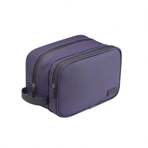 High Quality Women <b>Wash</b> <b>Bag</b> Waterproof PU Organizer Handbag Outdoor Portable Travel Multi-Functional Double Layer Cosmetic <b>Bag</b> - Product Image 4