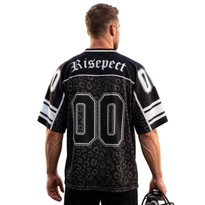 <span class=keywords><strong>Maglia</strong></span> da Football Americano Retrò in Rete per Uomo, Personalizzabile, Perfetta per Uso Casual e Allenamento - Product Image 6