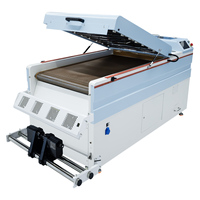 Xingyan 0-1150mm automatique DTF poudre Shaker et séchoir Machine quatre têtes Net ceinture poudre secouant Machine DTF four