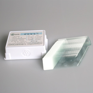 Adhesion <b>Microscope</b> Slides 75x25mm Positively Charged For Cell Collection And Preservation - Product Image 4