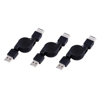 USB 2.0 Câble USB rétractable avec Mâle à Femelle Câble D'extension pour le Chargement et Transfert De Données