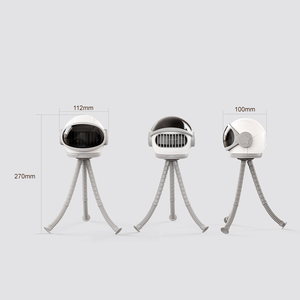 Ventilateur portable pour poussette de bébé, rechargeable par USB, en plastique, universel, réglable, mini ventilateur à clipser pour l'été, usage domestique et extérieur - Product Image 5