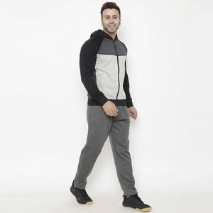 Chándal Deportivo Personalizado con Logotipo al por Mayor de Alta Calidad para Hombre, Talla Grande, OEM, Cortavientos Unisex, Traje Deportivo para Correr - Product Image 1