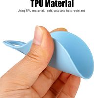 Tag Leher Plastik TPU untuk Sapi, Babi, Domba, Kambing, Ternak, dengan Cetak Laser Oval untuk Tag Leher Hewan Ternak