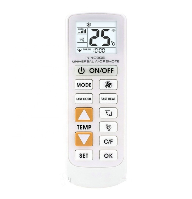 Programmable A/c Remote Control Universal air Conditioner Remote Learning A/c Remote Control