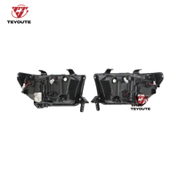 TEYOUTE  Ensemble de phares avant LED pour Toyota Tundra 06-13, paire gauche et droite, Plug & Play