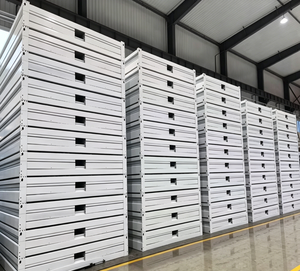 Casas Contenedor Desmontables <span class=keywords><strong>de</strong></span> 20 pies, Modernas, Portátiles, Impermeables y Transpirables, <span class=keywords><strong>de</strong></span> Ensamblaje Rápido, Tamaño Personalizado, para Oficina, Escuela y Exteriores - Product Image 3