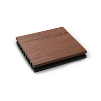 Offre Spéciale : Planche composite co-extrudée à grain de bois pour terrasse de piscine, idéale pour maison de plage, jardin et projets extérieurs