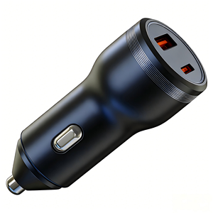 <span class=keywords><strong>Prix</strong></span> d'usine, alliage d'aluminium, <span class=keywords><strong>chargeur</strong></span> de voiture USB <span class=keywords><strong>portable</strong></span> de type C 30W, PD QC 3.0, charge rapide pour iPhone, Huawei, Xiaomi - Product Image 3