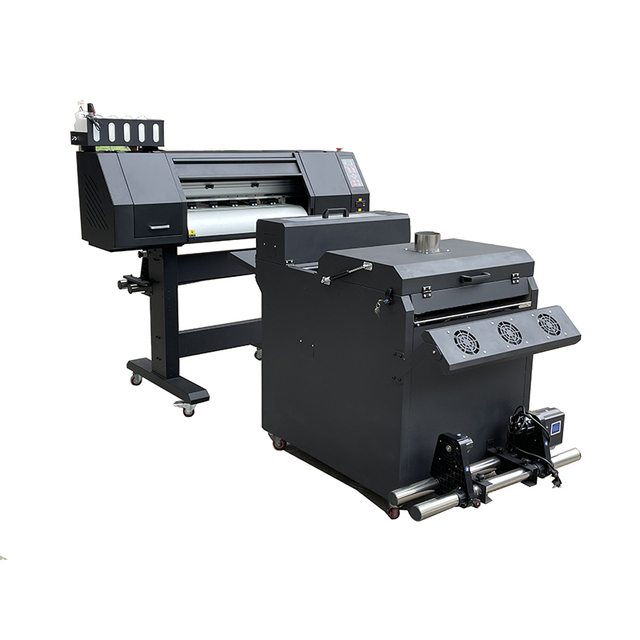High Quality 70cm Dtf Inkjet Printers Sublimation Printing Machine and Shaker 2 Heads I3200 Xp600 70 60 cm Dtf Printer