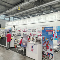 Mesin Gergaji Batu CNC 5 Axis Profesional untuk Meja Dapur Bentuk L dengan Fungsi Pemotongan Wastafel Otomatis