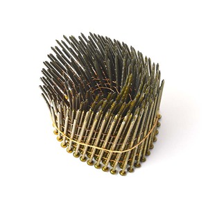 Оцинкованные кровельные гвозди-зонтики с резиновой шайбой, кровельные гвозди с витым стержнем, кровельные гвозди-зонтики - Product Image 1