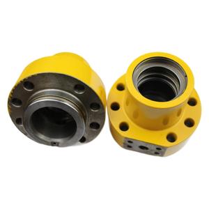 Couvre-cylindre de levier Hyundai 31Y1-05180, pièces hydrauliques en acier inoxydable - Product Image 5