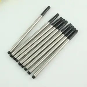 Ngòi Đầy Fineliner (B) Nạp Đầy Bút Màu Xanh Đen Bí Ẩn Cho Bút Bi Lăn Fineliner Bút Sợi Tip Bút Nạp Mực Gel Có Thể Thu Vào