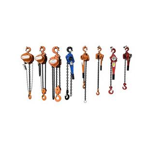 Polipasto Manual de Cadena con Certificación CE, Fabricado en Fábrica, 1 Tonelada, <span class=keywords><strong>15</strong></span> Metros, Cadena de Acero, OEM Disponible - Product Image 2