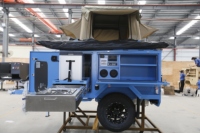 ECOCAMPOR – Mini caravane de voyage récréatif tout-terrain avec chauffe-eau