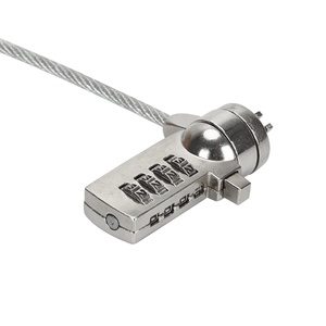 4 kỹ thuật số resettable mật khẩu kết hợp Dell máy tính xách tay máy tính xách tay cáp máy tính fnk khóa cho Dell khe cắm 3.2*4.5mm,3*5mm - Product Image 5