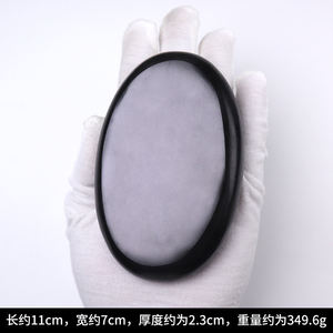 Pierres de basalte brillantes chaudes de massage de pierre de roche de spa Pierres de massage chaudes piedras volcanicas de masaje à vendre - Product Image 6