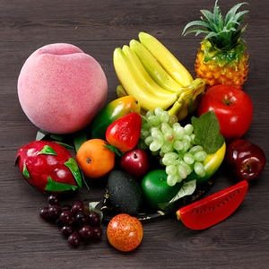 E-079 nouveau Design plastique jardin légumes cuisine décoration fête Fruits artificiels légumes pour la décoration <span class=keywords><strong>de</strong></span> la maison - Product Image 2