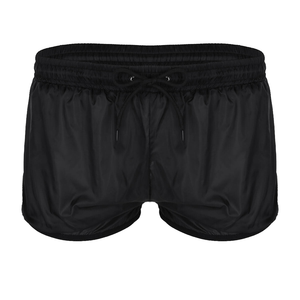 Pantalones Cortos Deportivos Personalizados con Logotipo al por Mayor para Hombre, de Color Sólido, para Verano, Gimnasio, Playa, Secado Rápido, Ecológicos y Transpirables - Product Image 1