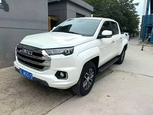 Pick-up commercial d'occasion 2022 <span class=keywords><strong>JMC</strong></span> Yuhu 7 2.0T JX4D20A6L Automatique 2RM Confort Essieu court Norme nationale VI Tissu foncé Éclairage LED - Product Image 1