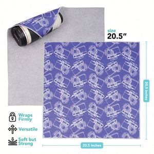 Custom Wrap Magic Self-Adhesive Cloth Protective <b>Camera</b> Wrapper Washable Cloth Compatible with <b>Camera</b> Lens Laptop Smartphone - Product Image 2
