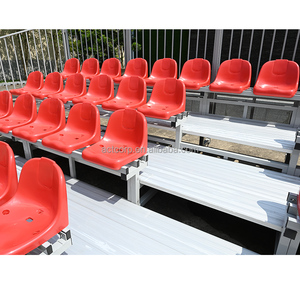 Gradas desmontables para exteriores Asientos de tribuna permanentes de acero para fútbol para jugar al aire libre - Product Image 6