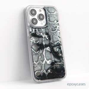 Resina Epoxi Aikusu para Funda Trasera de iPhone 11 Pro, Funda de Teléfono de TPU y PC con Impresión de Espejo para iPhone 14 Pro Max - Product Image 2