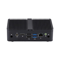Kansung K750C CPU J4125 integrada de 4GB de RAM Dual puerto COM industrial pequeño precio de la pc de la computadora barata Mini PC